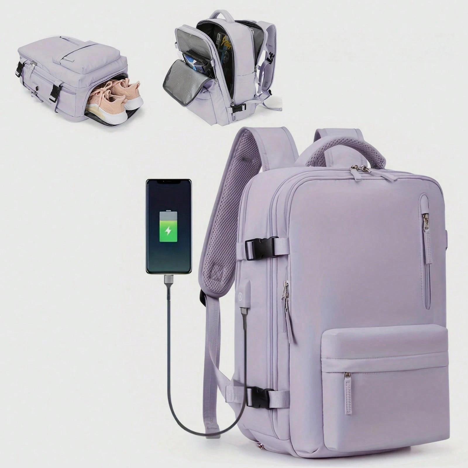 17-Inch Laptop Business Work Waterproof Backpack, Large Travel Backpack For Both Men And Women, Handbag, With Laptop Compartment, Suitable For Carry-On Luggage, Carry-On Luggage Box, Super Large Travel Backpack, Suitable For Business Trips, Travel Bag, Su
17-Inch Laptop Business Work Waterproof Backpack, Large Travel Backpack For Both Men And Women, Handbag, With Laptop Compartment, Suitable For Carry-On Luggage, Carry-On Luggage Box, Super Large Travel Backpack, Suitable For Business Trips, Travel Bag, Su