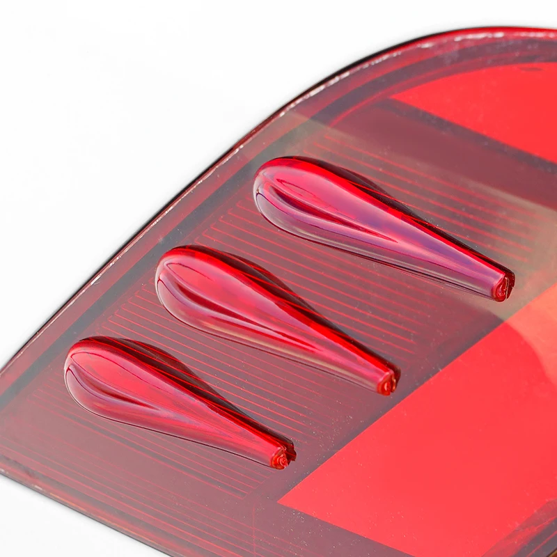 6Pcs Car Tail Light Sticker Airflow Sticker Anti Collision Car Spoiler Acrylic Bumper Decor Strip Car-styling Accessories
6Pcs Car Tail Light Sticker Airflow Sticker Anti Collision Car Spoiler Acrylic Bumper Decor Strip Car-styling Accessories