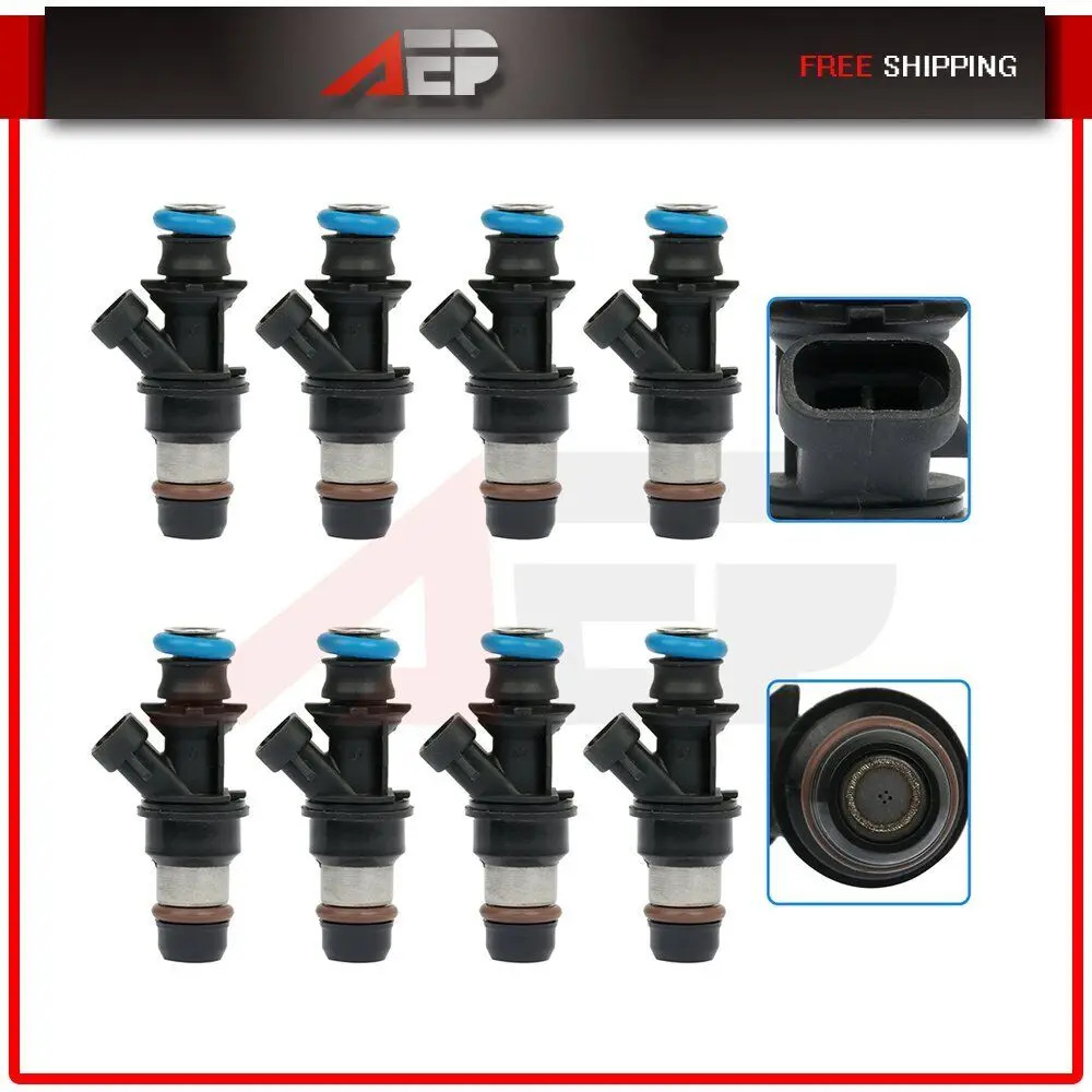 Fuel Injectors For Chevy Silverado Avalanche 1500 GMC Sierra Savana 1500 4.8 5.3
Fuel Injectors For Chevy Silverado Avalanche 1500 GMC Sierra Savana 1500 4.8 5.3