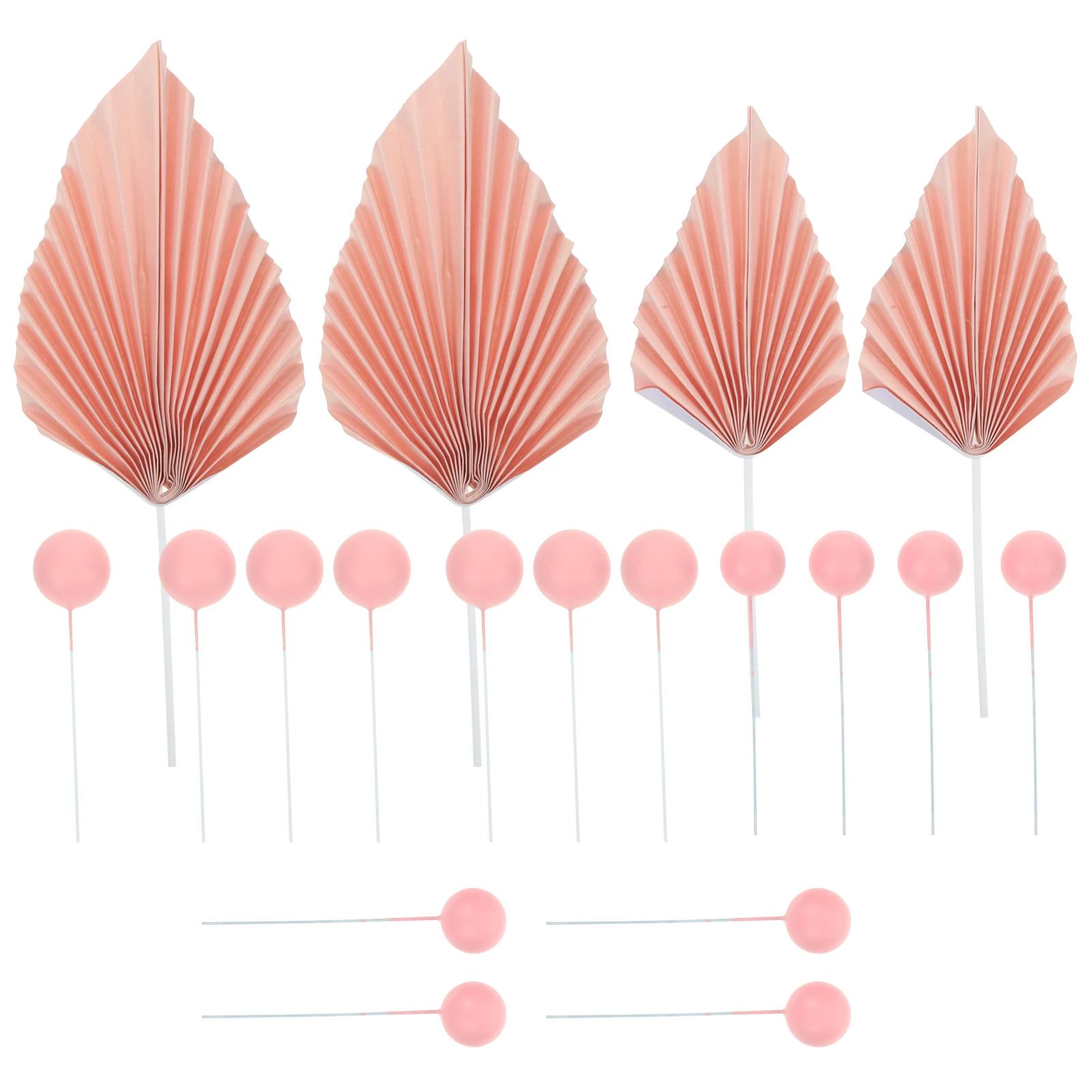 Balls Palm Leaves Cake Decorations Birthday Party Cupcake Picks Dessert Toppers Creative Lovely Adorable
Balls Palm Leaves Cake Decorations Birthday Party Cupcake Picks Dessert Toppers Creative Lovely Adorable