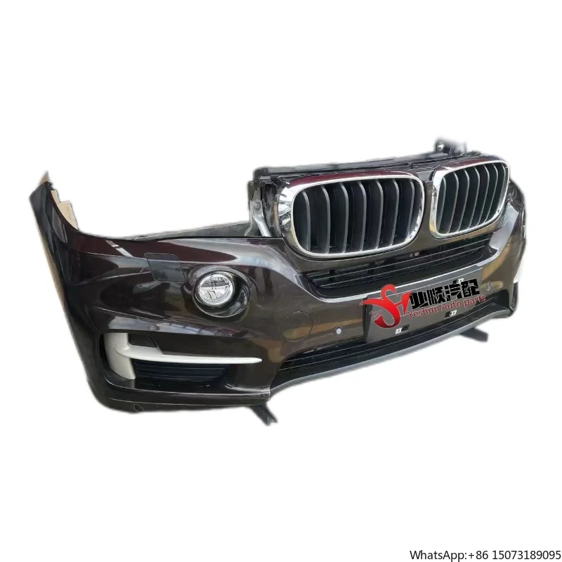Original Second Hand for X5 F15 Front Bumper Body Kit M Hot Selling ABS Plastic and Aluminum Rear Body Kit Headlights
Original Second Hand for X5 F15 Front Bumper Body Kit M Hot Selling ABS Plastic and Aluminum Rear Body Kit Headlights