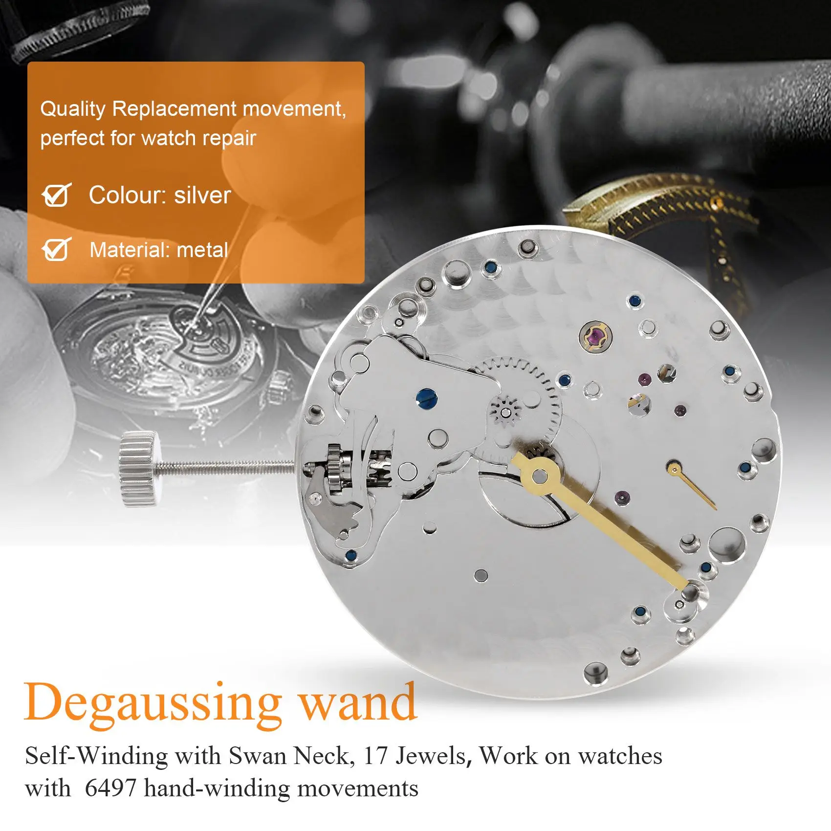 Easy Use Mechanical Hand Winding 6497 St36 Watch Movement P29 44Mm Stainless Steel Watch Case Fit 6497 Movement Watch
Easy Use Mechanical Hand Winding 6497 St36 Watch Movement P29 44Mm Stainless Steel Watch Case Fit 6497 Movement Watch