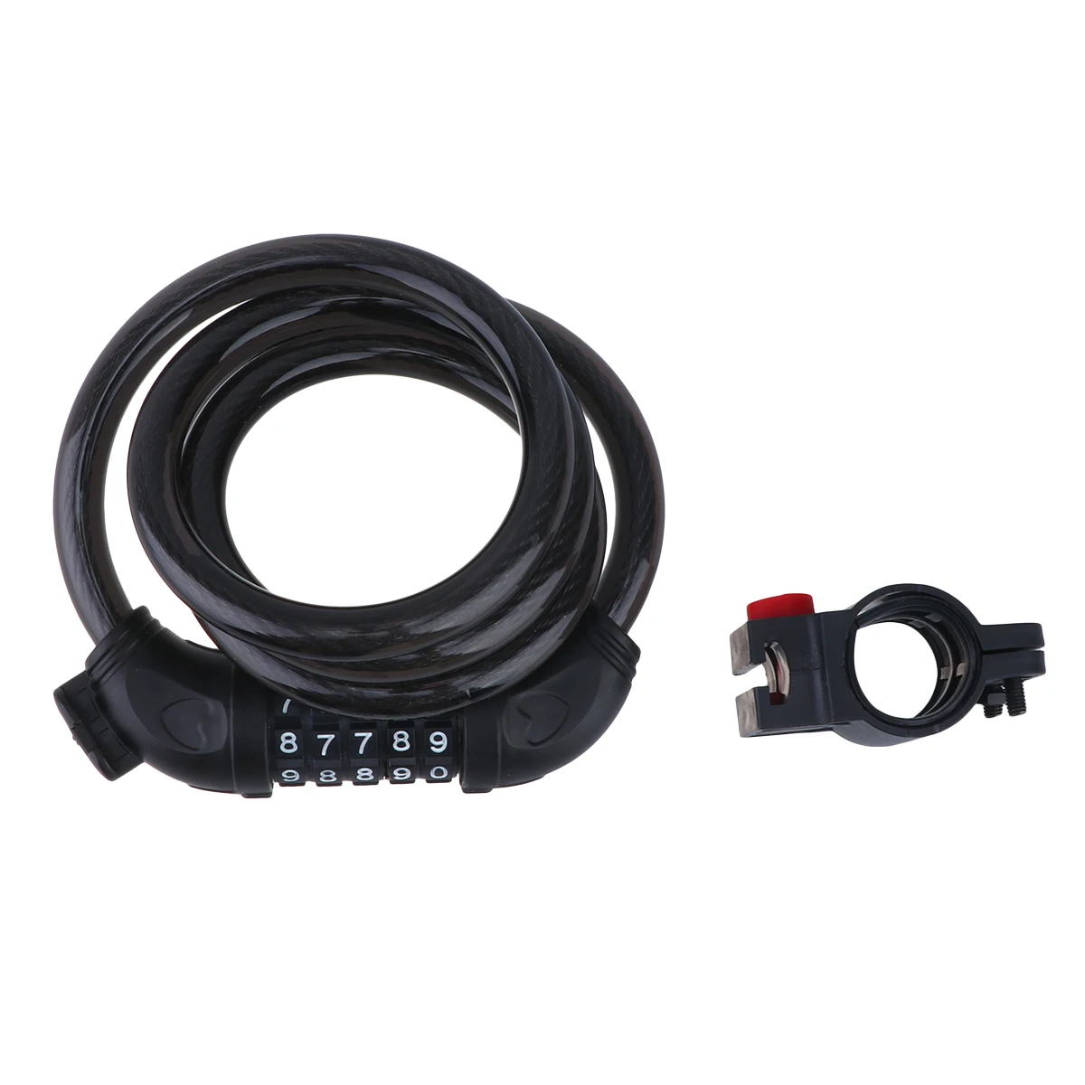 5 Bike Lock Combination Cable Chain Anti-Theft Password Lock For Bicycles Motorcycles Scooters Black 100000
5 Bike Lock Combination Cable Chain Anti-Theft Password Lock For Bicycles Motorcycles Scooters Black 100000
