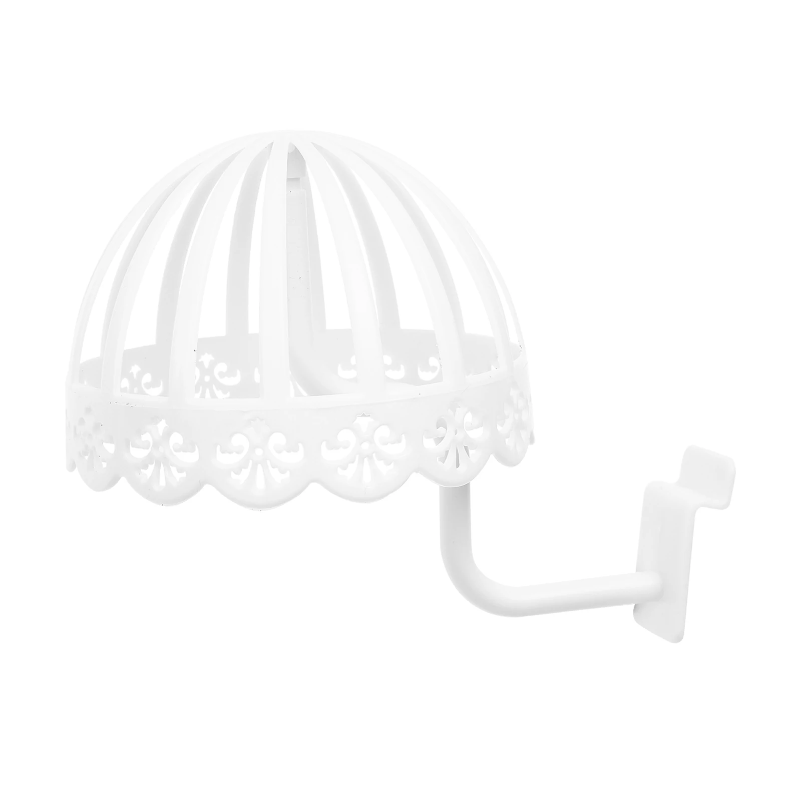 Baby Hat Hanger Display Rack Plastic Storage Holder for Home and Store Use Curved Dome Design Strong Support Pole Hat Shaping
Baby Hat Hanger Display Rack Plastic Storage Holder for Home and Store Use Curved Dome Design Strong Support Pole Hat Shaping