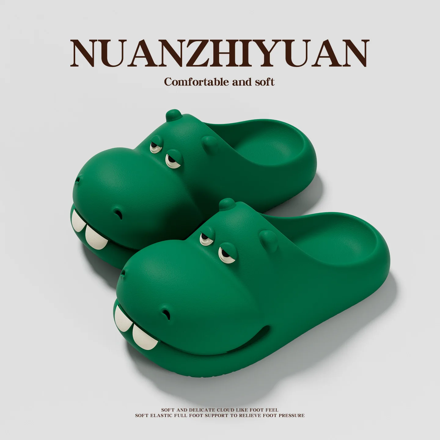 2026 Cute Hippo Pattern EVA Closed Toe Slippers Thick Non slip Sole Casual Shoes Soft Comfortable Summer Footwear Stylish Home
2026 Cute Hippo Pattern EVA Closed Toe Slippers Thick Non slip Sole Casual Shoes Soft Comfortable Summer Footwear Stylish Home