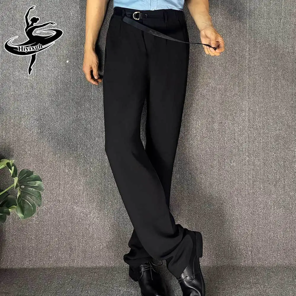 2026 Men's Ballroom Dance Pants Men's Trousers Cha Cha Samba Dance Wear Professional Stage Clothing Latin Dance Pants
2026 Men's Ballroom Dance Pants Men's Trousers Cha Cha Samba Dance Wear Professional Stage Clothing Latin Dance Pants