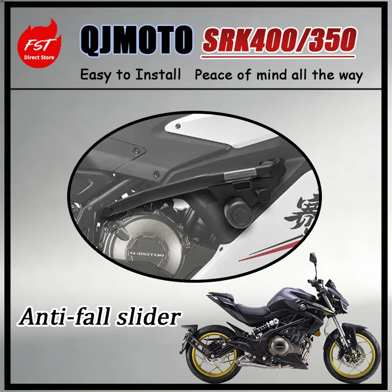 FOR QJMOTOR SRK400SRK350 Crash Bar Accessory with Reasonable Clearance Convenient for Daily Inspection And Component Maintenance
FOR QJMOTOR SRK400SRK350 Crash Bar Accessory with Reasonable Clearance Convenient for Daily Inspection And Component Maintenance