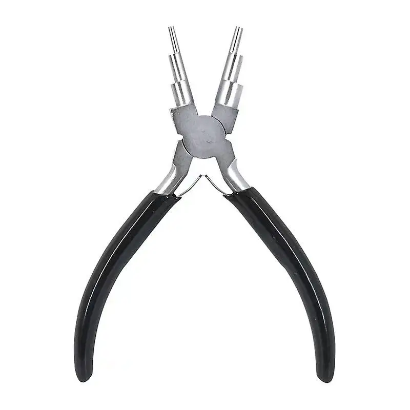 Stainless Steel Auspicious-wire Bending Pliers for Jewelry Making 2 / 3 / 5 / 7 / 9 / 10mm Bend 15CM Black Repair Kit
Stainless Steel Auspicious-wire Bending Pliers for Jewelry Making 2 / 3 / 5 / 7 / 9 / 10mm Bend 15CM Black Repair Kit
