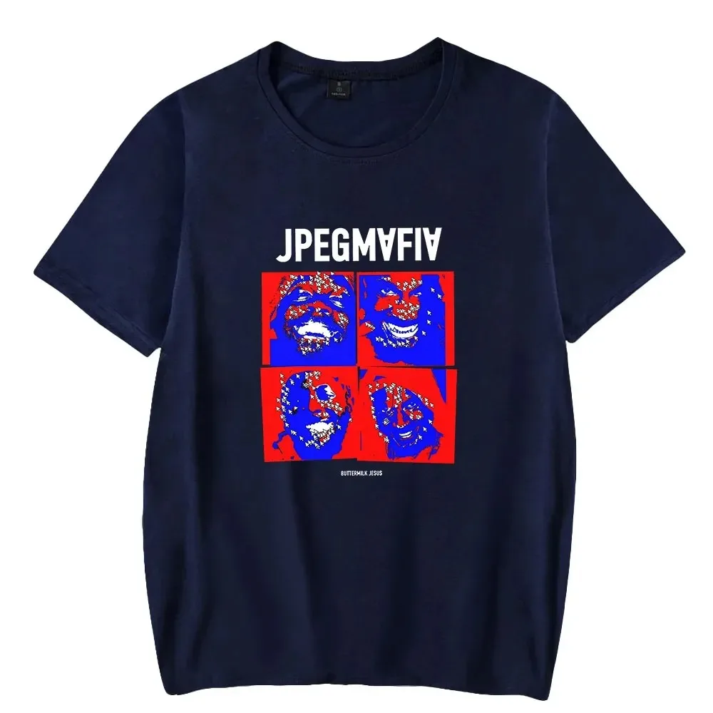 Unisex Jpegmafia Rapper Merch Printed T-shirt, Short Sleeve T-shirt, Fashion Round Collar Casual, Hip Hop Style, New, 2024
Unisex Jpegmafia Rapper Merch Printed T-shirt, Short Sleeve T-shirt, Fashion Round Collar Casual, Hip Hop Style, New, 2024