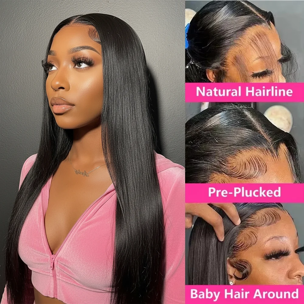 30 40 дюймов 13x4 13x6 HD Прозрачный костяной прямой парик фронта шнурка 200 Плотность кружева Бразильские человеческие волосы Парики для чернокожих женщин
30 40 дюймов 13x4 13x6 HD Прозрачный костяной прямой парик фронта шнурка 200 Плотность кружева Бразильские человеческие волосы Парики для чернокожих женщин