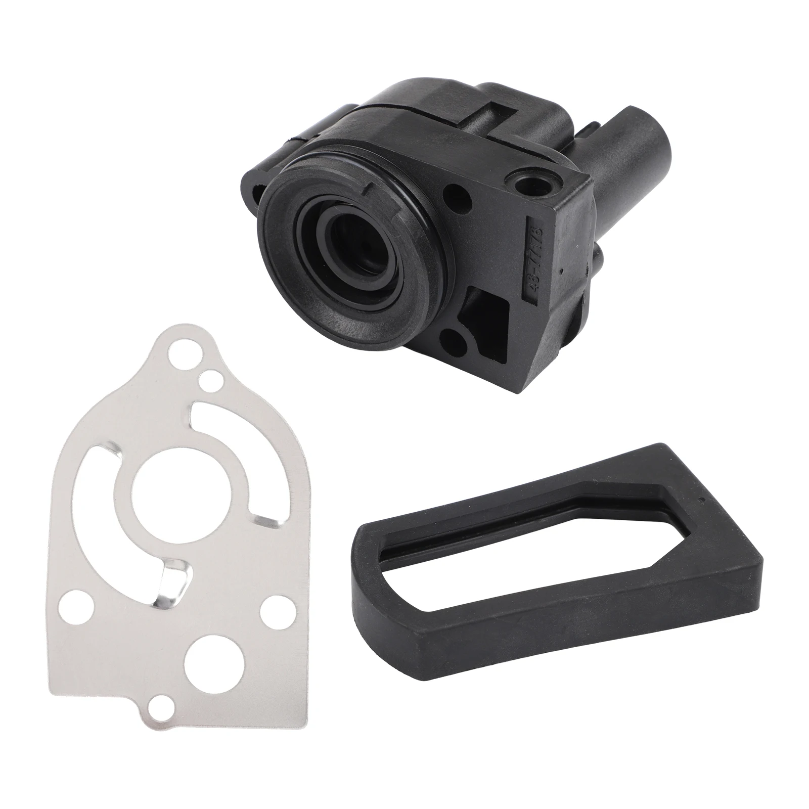 Comprehensive Water Pump Rebuild Kit for Mercury 40-70HP and For Mariner 40-70HP Outboards 1977-1997 Neoprene Impeller
Comprehensive Water Pump Rebuild Kit for Mercury 40-70HP and For Mariner 40-70HP Outboards 1977-1997 Neoprene Impeller