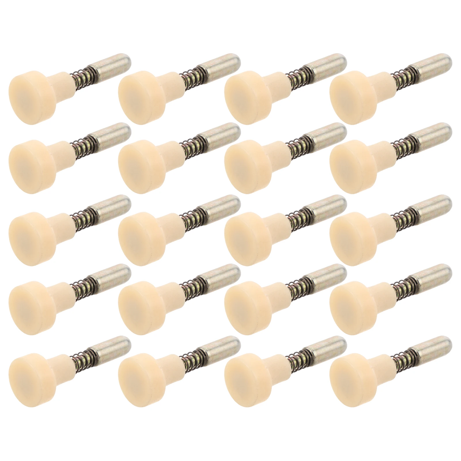 20pcs Heavy Duty Pin Set Aluminum Alloy Push Button Latches For Wooden Gates Pet Cages Storage Doors Fence Railings Security
20pcs Heavy Duty Pin Set Aluminum Alloy Push Button Latches For Wooden Gates Pet Cages Storage Doors Fence Railings Security