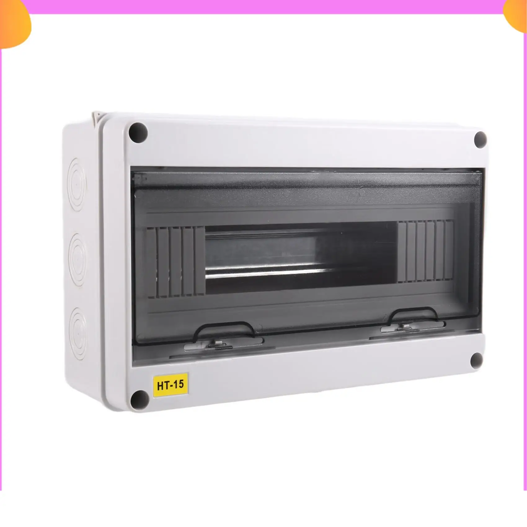 A23P HT Series Junction Box 15WAY PC IP65 Waterproof Distribution Box Outdoor Plastic Electrical HT-15Way Forcircuit Breaker
A23P HT Series Junction Box 15WAY PC IP65 Waterproof Distribution Box Outdoor Plastic Electrical HT-15Way Forcircuit Breaker