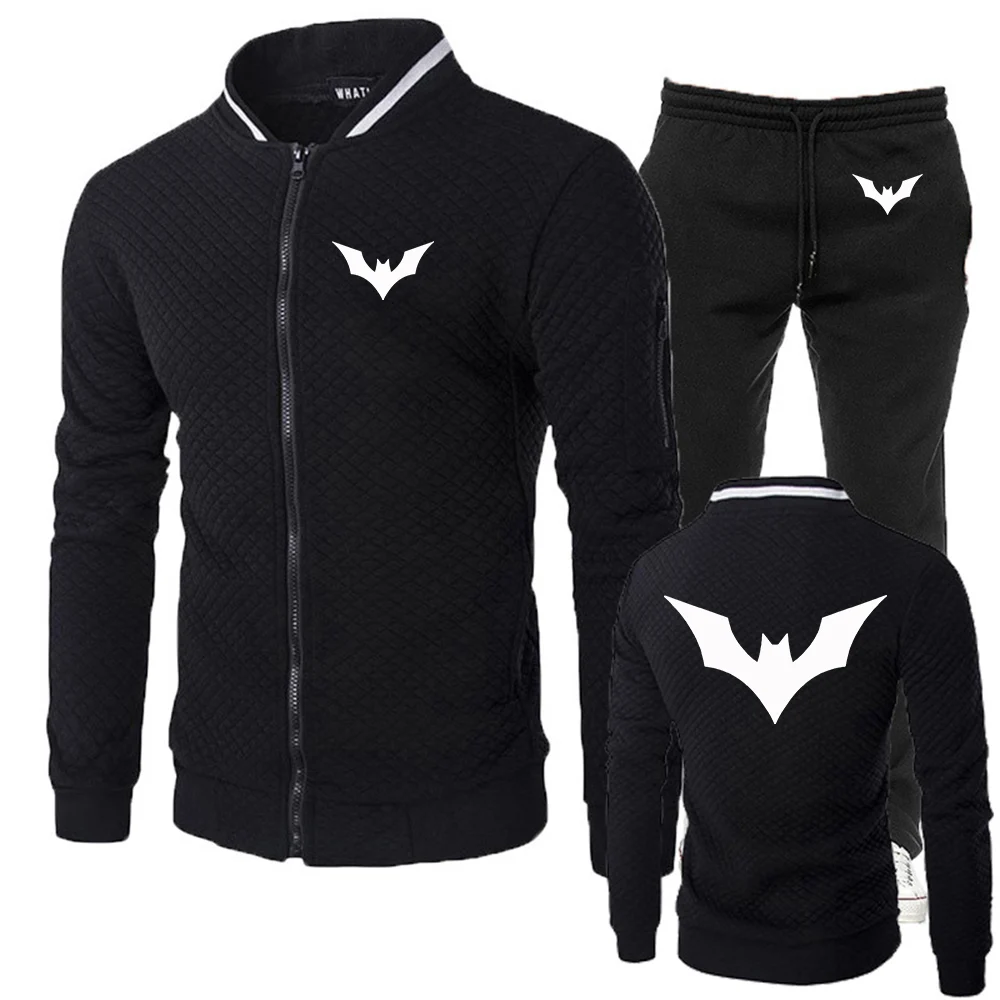 Bat pattern Men's slim fit suits style suitable for sports and casual wear suitable for spring and autumn seasons hoodies jacket
Bat pattern Men's slim fit suits style suitable for sports and casual wear suitable for spring and autumn seasons hoodies jacket