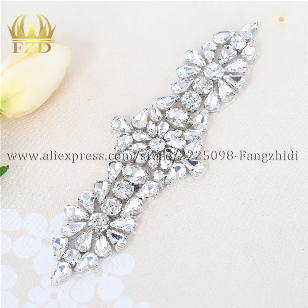 30 Pieces Wedding Sew on Sliver Bead Crystal Applique Rhinestones Decorative Trim for Bridal Dress Sash or Headbands Wedding
30 Pieces Wedding Sew on Sliver Bead Crystal Applique Rhinestones Decorative Trim for Bridal Dress Sash or Headbands Wedding