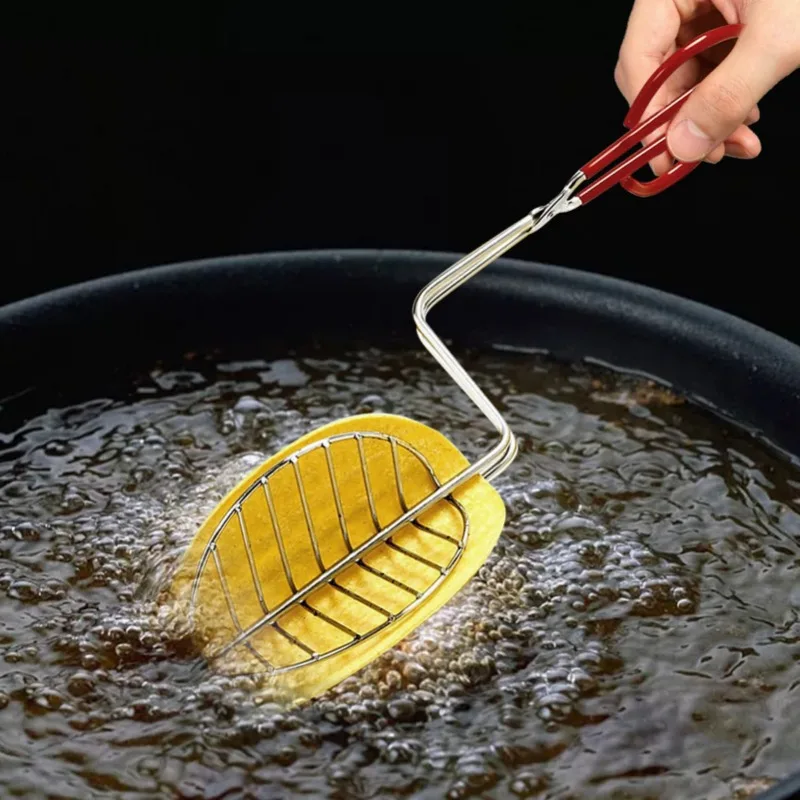 Taco Holder Shell Maker Press Tortilla Fryer Tong Plated Tortilla Press Taco Shells Mold Crisp Deep Fryer Kitchen Tools Gadgets
Taco Holder Shell Maker Press Tortilla Fryer Tong Plated Tortilla Press Taco Shells Mold Crisp Deep Fryer Kitchen Tools Gadgets