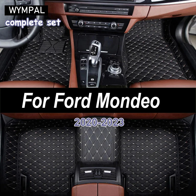Custom Car Floor Mats For Ford Mondeo MK5 Fusion 2014-2023 Years Auto Carpets Foot Coche Accessorie
Custom Car Floor Mats For Ford Mondeo MK5 Fusion 2014-2023 Years Auto Carpets Foot Coche Accessorie