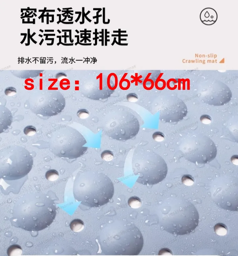 106*66cm Elderly Fall Prevention Anti-Slip Shower Mat, Home Bathroom Massage Safety Foot Pad Suitable for Elderly
106*66cm Elderly Fall Prevention Anti-Slip Shower Mat, Home Bathroom Massage Safety Foot Pad Suitable for Elderly