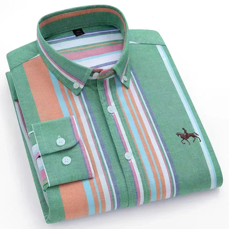 2024 Man Leisure Shirts Streetwear Oversized 100% Cotton Oxford Men Shirt Floral Long Sleeve Casual Plus Size
2024 Man Leisure Shirts Streetwear Oversized 100% Cotton Oxford Men Shirt Floral Long Sleeve Casual Plus Size