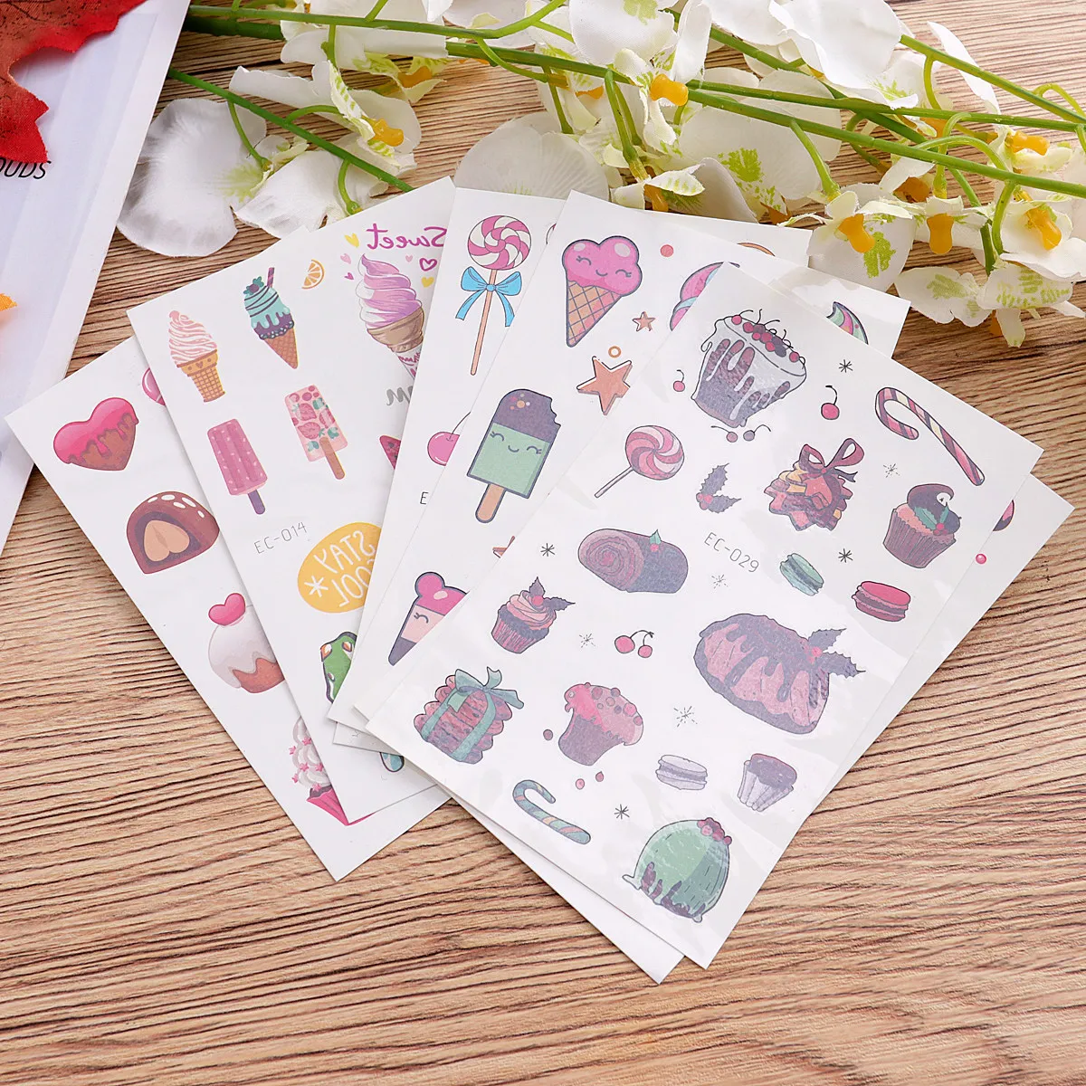 6 PCS Body Paint Sticker Cartoon Stickers for Cute Water Proof Decals Face Colorful
6 PCS Body Paint Sticker Cartoon Stickers for Cute Water Proof Decals Face Colorful