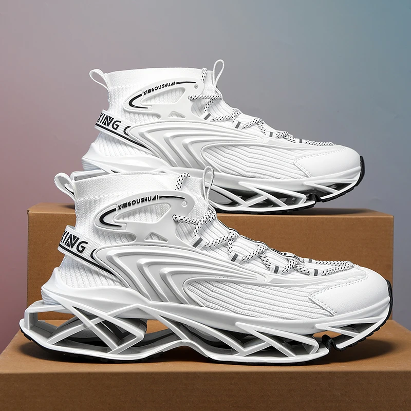 YRZL Men Running Shoe Plus Size New Fashion Breathable Non Slip Mesh Tennis Sneakers for Men Casual Jogging Athletic Shoes
YRZL Men Running Shoe Plus Size New Fashion Breathable Non Slip Mesh Tennis Sneakers for Men Casual Jogging Athletic Shoes