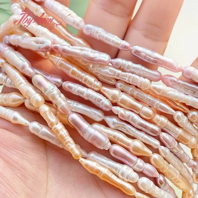 5x15-7x33mm Natural Freshwater Pearl Stick Stone Beads For Necklace Bracelet Spacer Strand 15 Inch DIY Jewelry Making
5x15-7x33mm Natural Freshwater Pearl Stick Stone Beads For Necklace Bracelet Spacer Strand 15 Inch DIY Jewelry Making