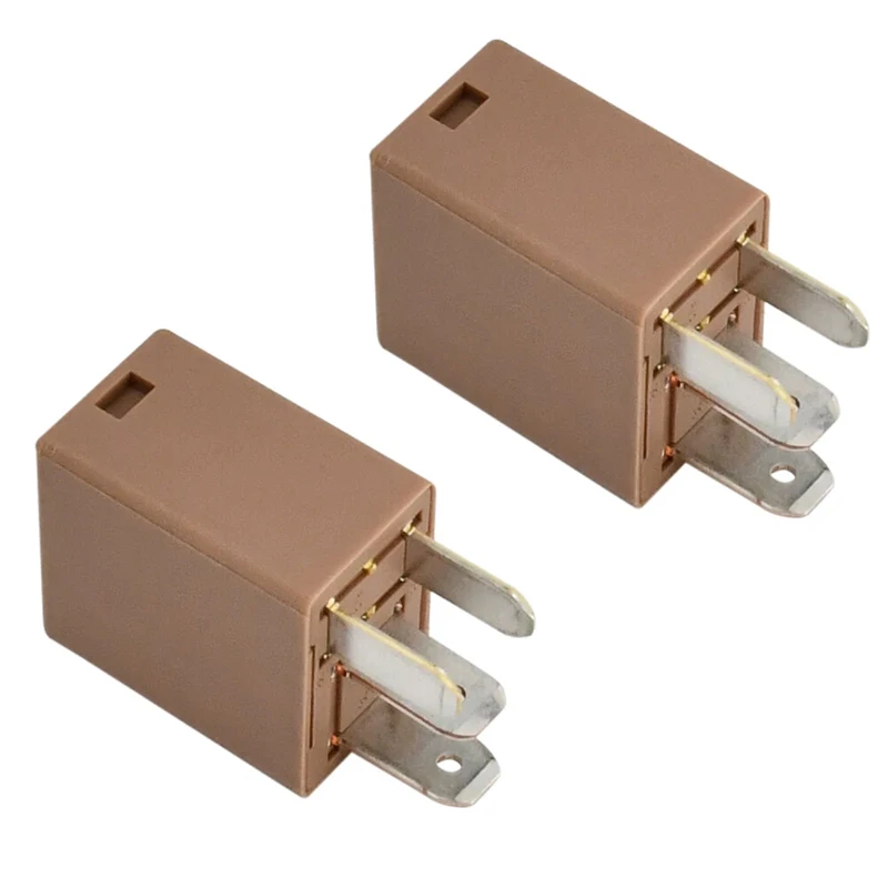 95230 2P030 95230-2P030 2Pcs Brown Relay Deco 4 Pins Multi-Purpose Power Relay 12V 35A For Hyundai For Kia Vehicles N23R
95230 2P030 95230-2P030 2Pcs Brown Relay Deco 4 Pins Multi-Purpose Power Relay 12V 35A For Hyundai For Kia Vehicles N23R