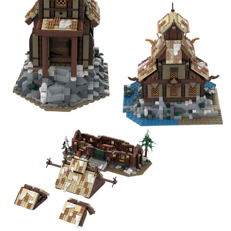 Очистка MOC-190353 191948, деревня викингов, расширение, вечеринка в костер, маленькие частицы, сборка, строительные блоки 234703, модель игрушки в подарок
Очистка MOC-190353 191948, деревня викингов, расширение, вечеринка в костер, маленькие частицы, сборка, строительные блоки 234703, модель игрушки в подарок