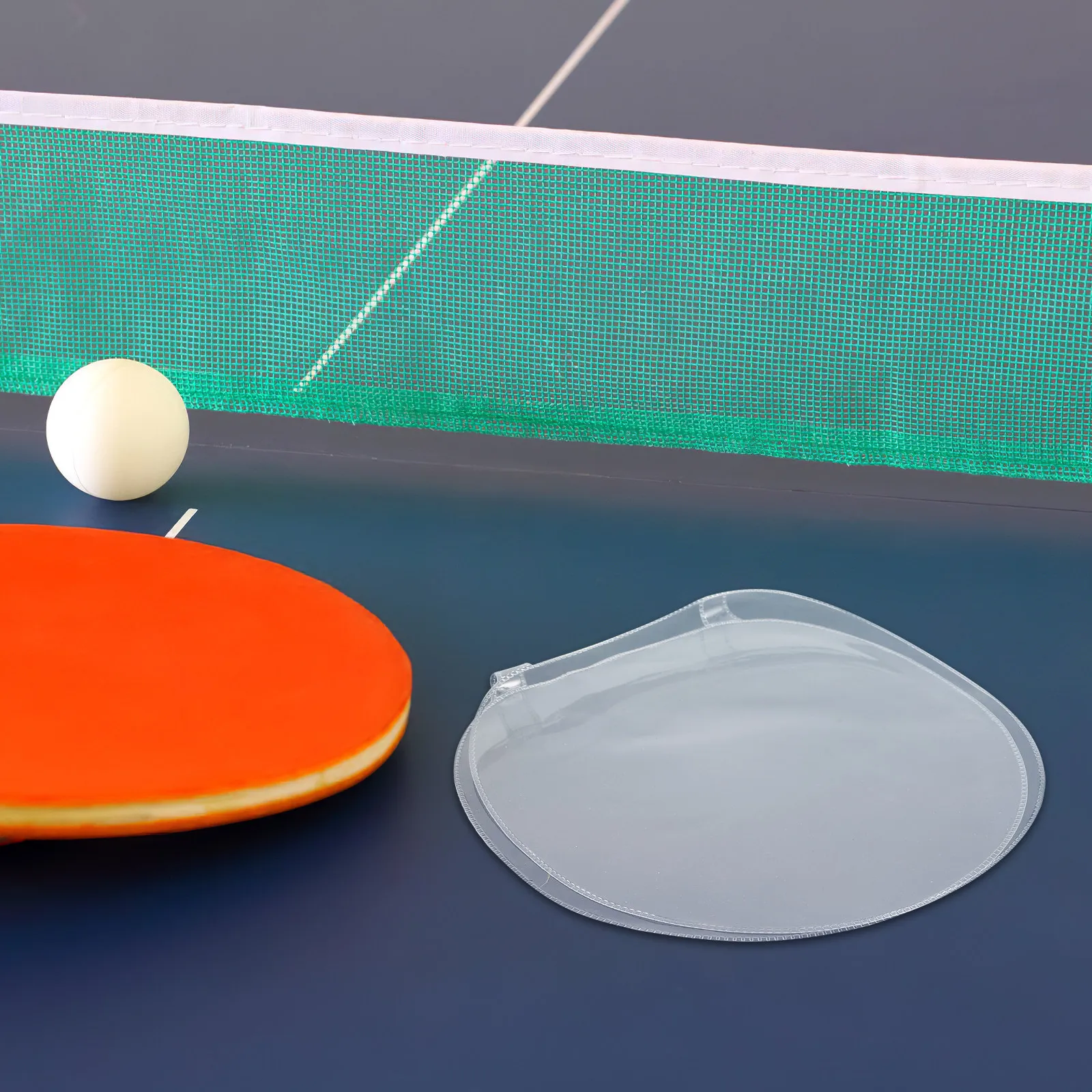 10Pcs Table Tennis Racket Protective Film Double-Sided Thickened Cover Paddle Protective Sheet Replacement Film for Training
10Pcs Table Tennis Racket Protective Film Double-Sided Thickened Cover Paddle Protective Sheet Replacement Film for Training