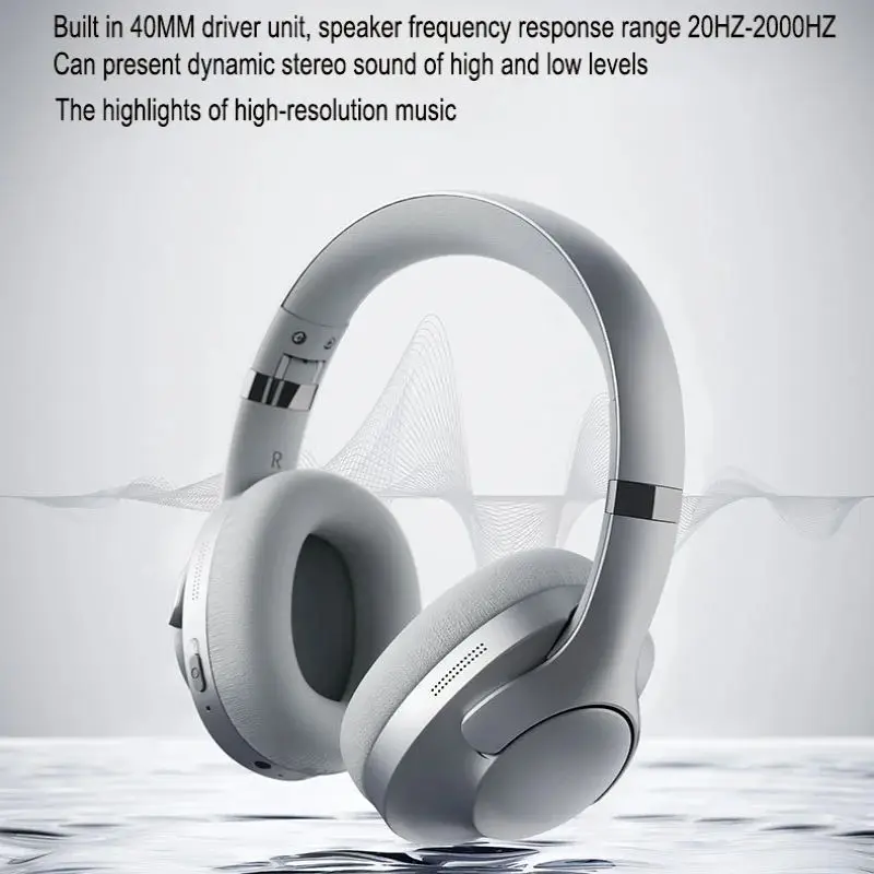 Foldable Bluetooth Headset Active Noise Reduction Bluetooth/AUX Cable Dual Mode Wireless Bluetooth Headphones HIFI Earphones
Foldable Bluetooth Headset Active Noise Reduction Bluetooth/AUX Cable Dual Mode Wireless Bluetooth Headphones HIFI Earphones