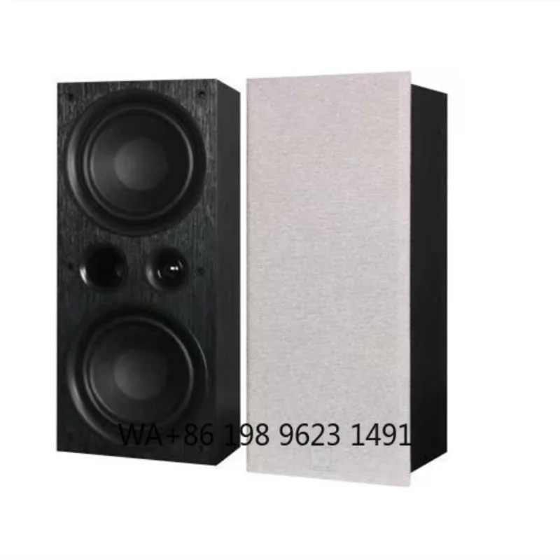 2*6.5 Inch In Wall Ceiling Speaker 120W White Grille Home Theater Audio System
2*6.5 Inch In Wall Ceiling Speaker 120W White Grille Home Theater Audio System