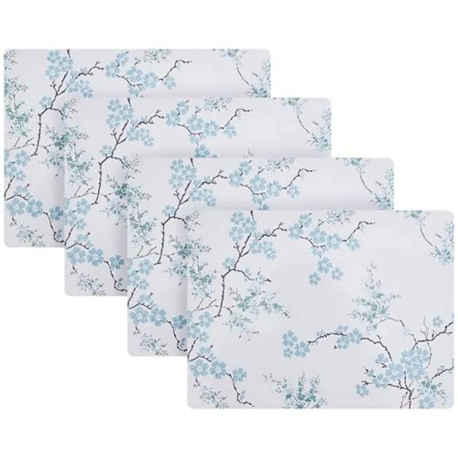 Cork Placemats 16 x 12-inch for Kitchen and Dining Tables Heat Resistant Durable Easy Clean Set of 4 Oriental Blossom
Cork Placemats 16 x 12-inch for Kitchen and Dining Tables Heat Resistant Durable Easy Clean Set of 4 Oriental Blossom
