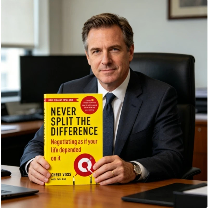 Never Split The Difference By Chris Voss Books In English for Adults Negotiations Emotional Intelligence New Listing
Never Split The Difference By Chris Voss Books In English for Adults Negotiations Emotional Intelligence New Listing