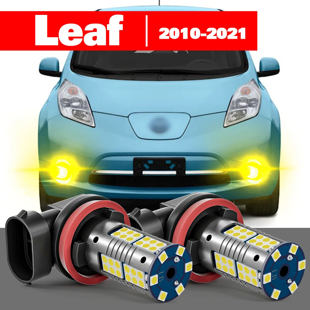 For Nissan Juke Leaf ZE0 ZE1 2010-2021 2pcs LED Fog Light Accessories 2011 2012 2013 2014 2015 2016 2017 2018 2019 2020
For Nissan Juke Leaf ZE0 ZE1 2010-2021 2pcs LED Fog Light Accessories 2011 2012 2013 2014 2015 2016 2017 2018 2019 2020