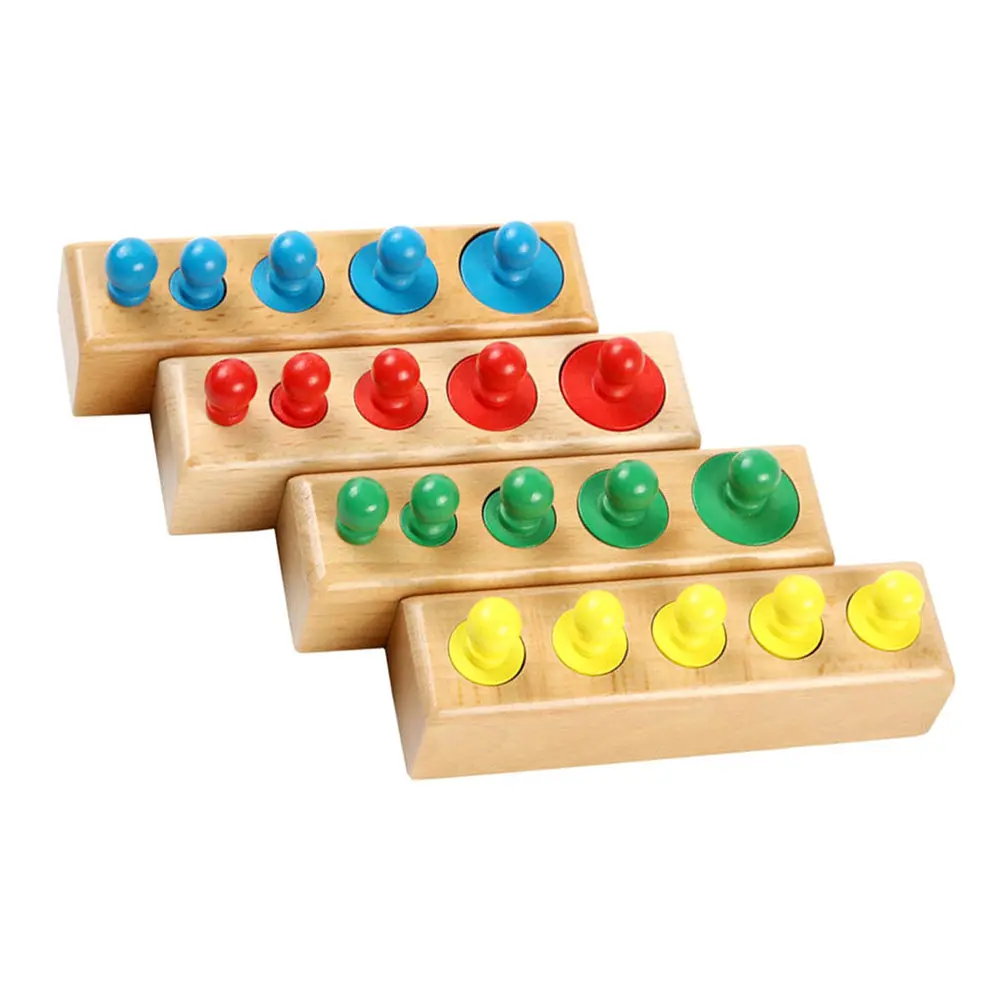 1Set Montessori Colorful Wooden Knobbed Cylinder Socket Educational Blocks Kids Development Learning Plaything Parent Child
1Set Montessori Colorful Wooden Knobbed Cylinder Socket Educational Blocks Kids Development Learning Plaything Parent Child