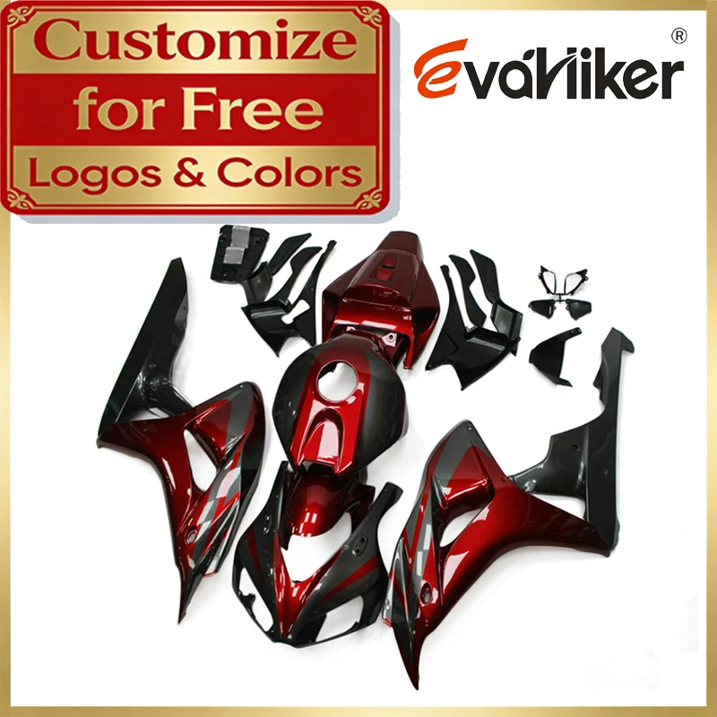 Motorcycle Fairing For Honda CBR1000RR 2006 2007 red CBR1000 RR 06 07 Injection Molded Customizable Colors
Motorcycle Fairing For Honda CBR1000RR 2006 2007 red CBR1000 RR 06 07 Injection Molded Customizable Colors