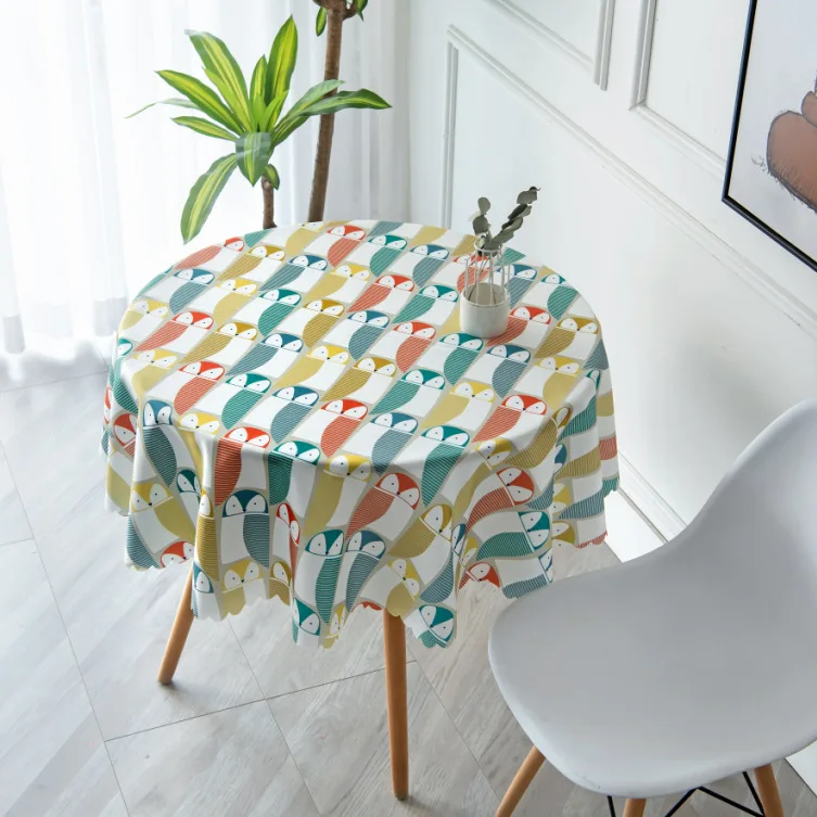 2024 Nordic style round long tablecloth waterproof hotel home round dining table
2024 Nordic style round long tablecloth waterproof hotel home round dining table