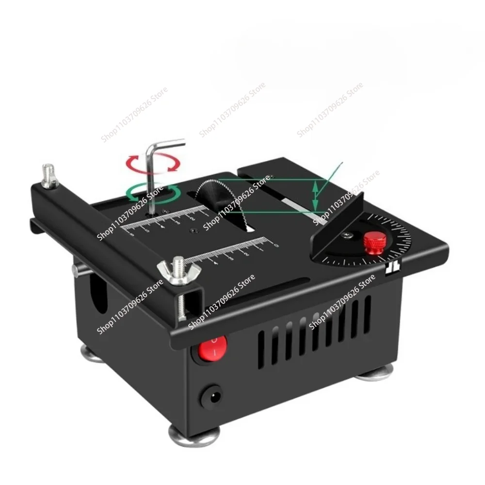 Household Micro Desktop Mini Table Saw DIY Small Woodworking Plastic Chainsaw Precision Model Saw Cutting Machine
Household Micro Desktop Mini Table Saw DIY Small Woodworking Plastic Chainsaw Precision Model Saw Cutting Machine