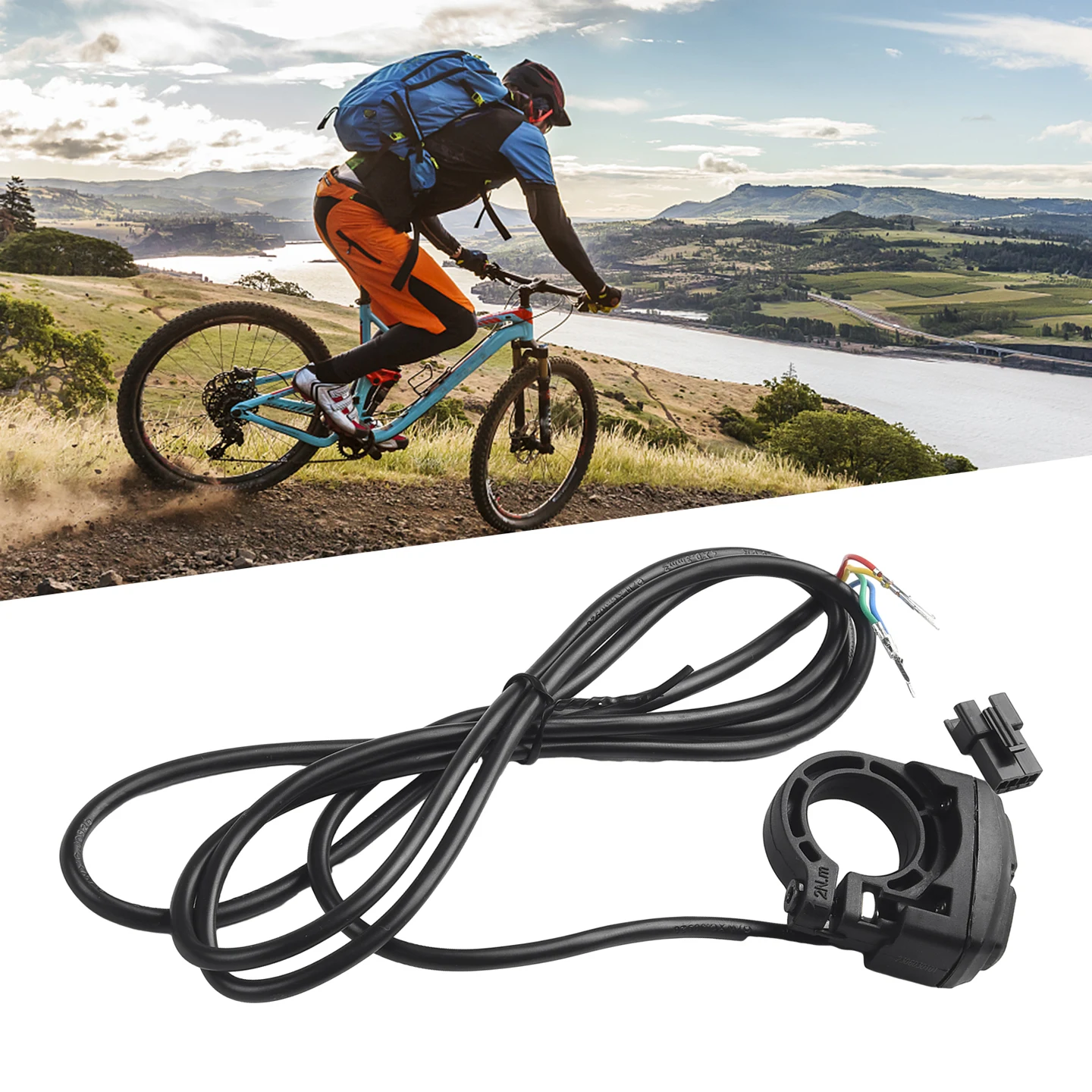 1pc Plastic Switch 12V-72V Electric Bike Scooter Lamp Headlight Horn For DK226 2IN1 Switch Ebike Reliable Accessory Parts
1pc Plastic Switch 12V-72V Electric Bike Scooter Lamp Headlight Horn For DK226 2IN1 Switch Ebike Reliable Accessory Parts