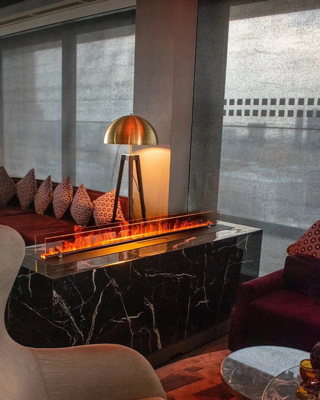 Современный энергосберегающий электрический внутренний паровой камин с 3D-приложением для пламенных водяных пар, управляемый для отелей и домашнего использования
Современный энергосберегающий электрический внутренний паровой камин с 3D-приложением для пламенных водяных пар, управляемый для отелей и домашнего использования