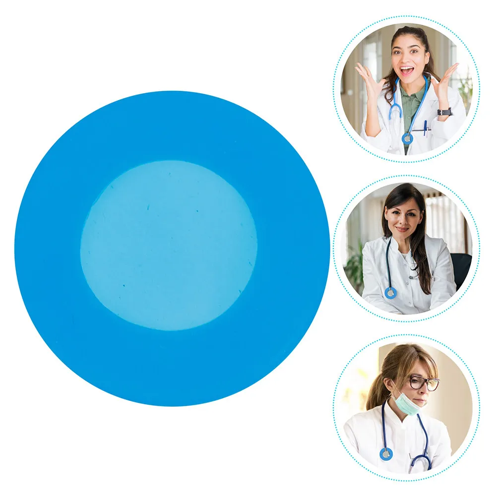 8Pcs Grade Silicone Stethoscope Head Covers Protects Diaphragm Bell Extends Lifespan Easy Clean Reusable Stethoscope
8Pcs Grade Silicone Stethoscope Head Covers Protects Diaphragm Bell Extends Lifespan Easy Clean Reusable Stethoscope