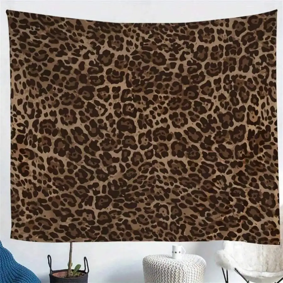 1Pc Leopard Tapestry, Cheetah Brown Wild Skin Print Hangings, African Animal Modern Abstract Tapestries, Bathroom Decor,Home
1Pc Leopard Tapestry, Cheetah Brown Wild Skin Print Hangings, African Animal Modern Abstract Tapestries, Bathroom Decor,Home