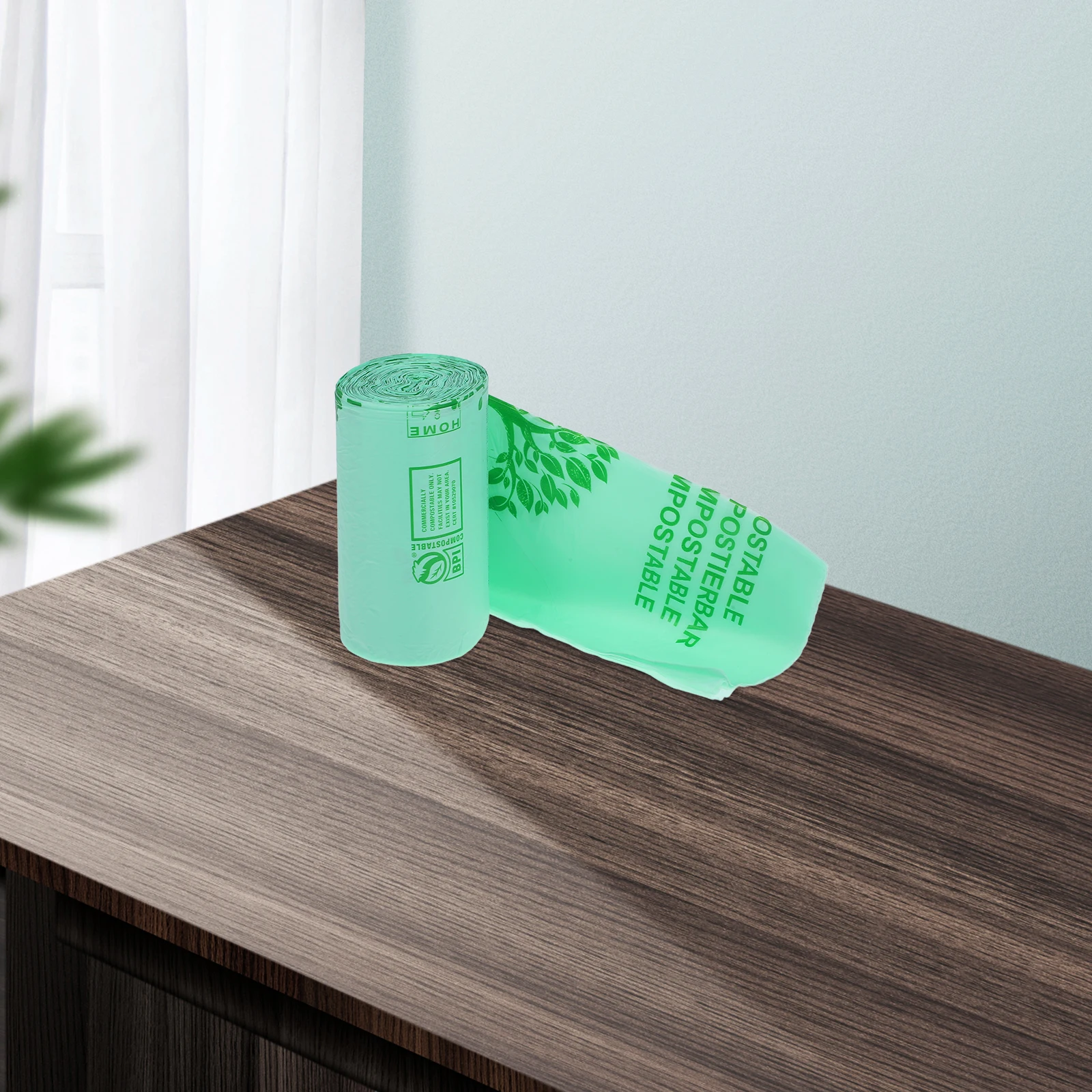 50 Pcs Environmentally Friendly Garbage Bags Cornstarch Compostable Biodegradable Poop Bags Pet Waste Disposable Dog Cat
50 Pcs Environmentally Friendly Garbage Bags Cornstarch Compostable Biodegradable Poop Bags Pet Waste Disposable Dog Cat