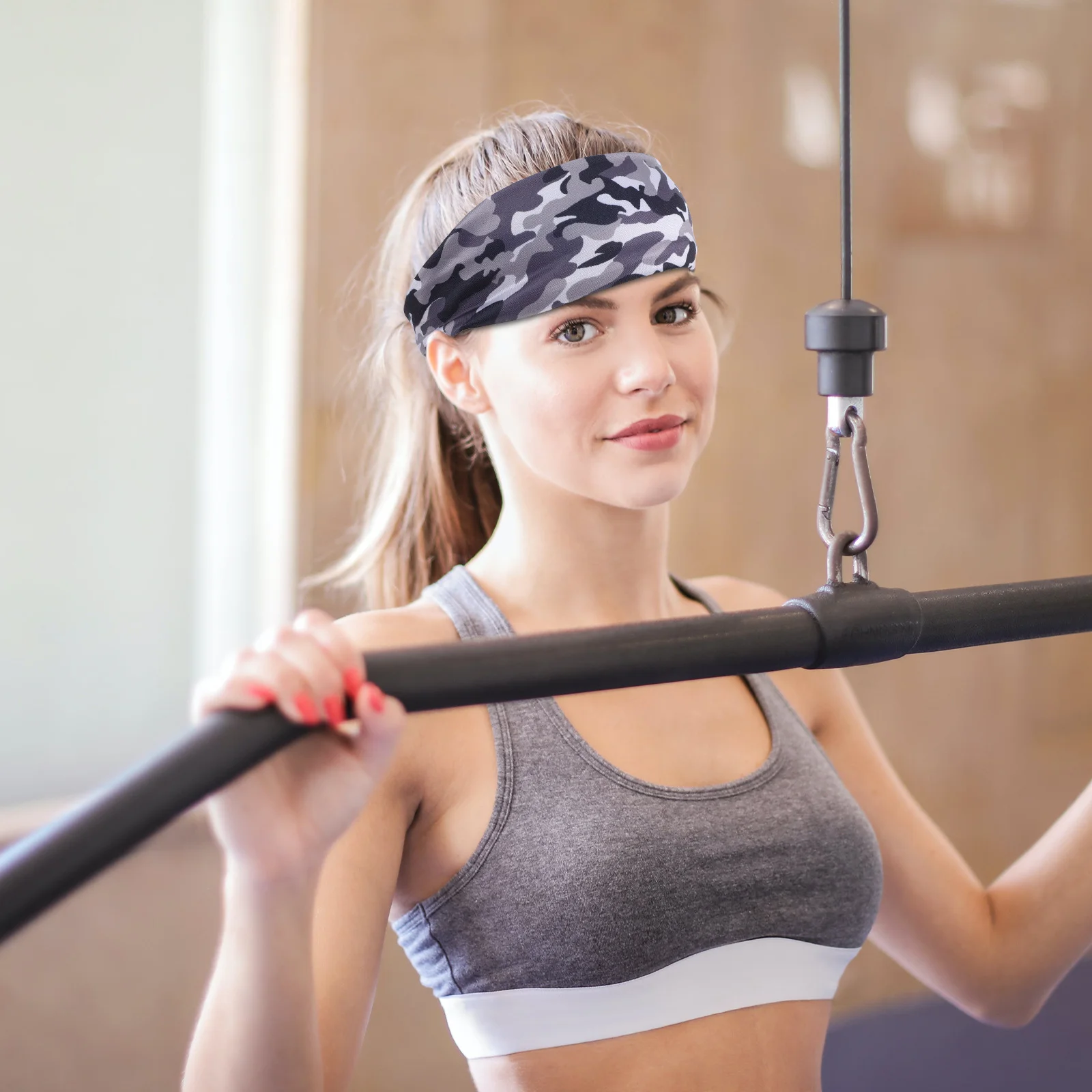 2Pcs Wide Cotton Elastic Headbands Sweat Absorbing Hair Bands Running Yoga Workout Sports for Men Women Elastic Sports Headband
2Pcs Wide Cotton Elastic Headbands Sweat Absorbing Hair Bands Running Yoga Workout Sports for Men Women Elastic Sports Headband