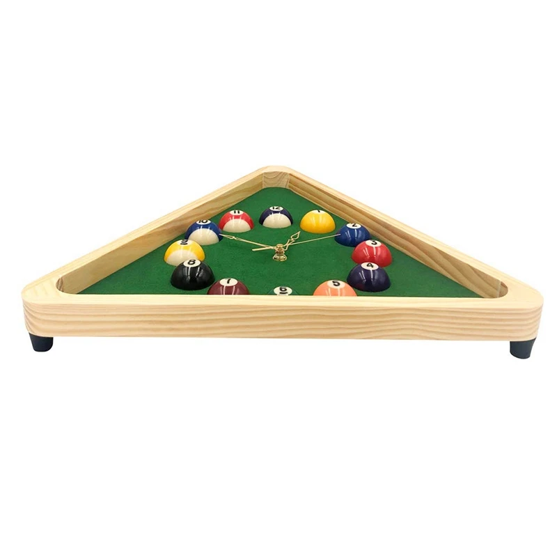 13 Inch Billiard Quartz Clock with Solid Wood Frame Creative Wall Clock for Living Room,Bedroom HOT
13 Inch Billiard Quartz Clock with Solid Wood Frame Creative Wall Clock for Living Room,Bedroom HOT
