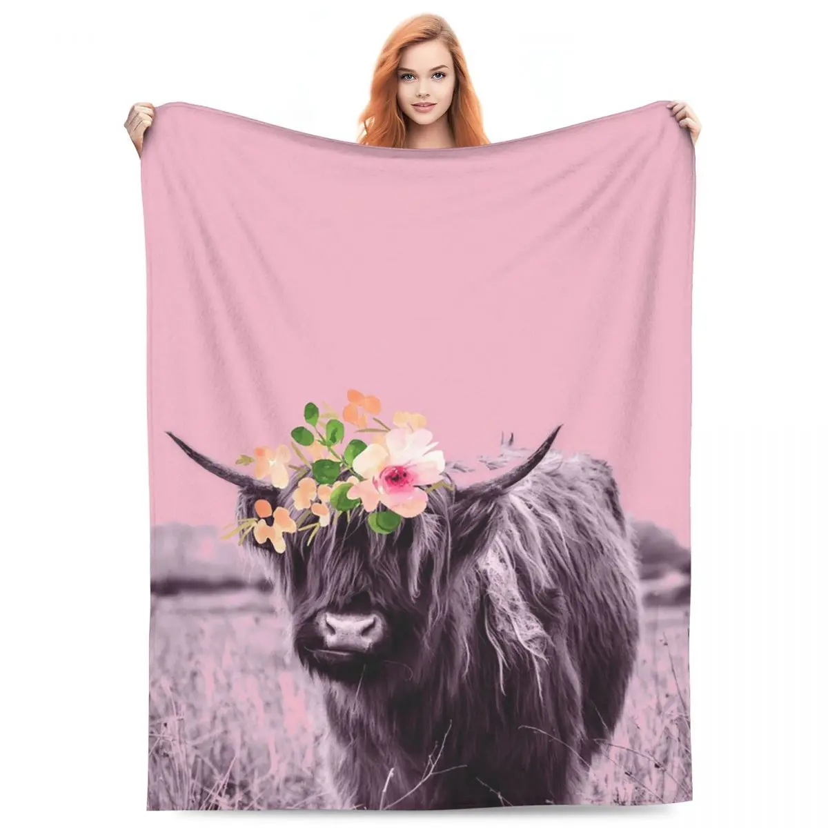 Baby Highland Cow Blanket Fleece Sofa Throw Blanket Lightweight Throw Blankets for Couch Bedding Travel Throws Bedspread Quilt
Baby Highland Cow Blanket Fleece Sofa Throw Blanket Lightweight Throw Blankets for Couch Bedding Travel Throws Bedspread Quilt