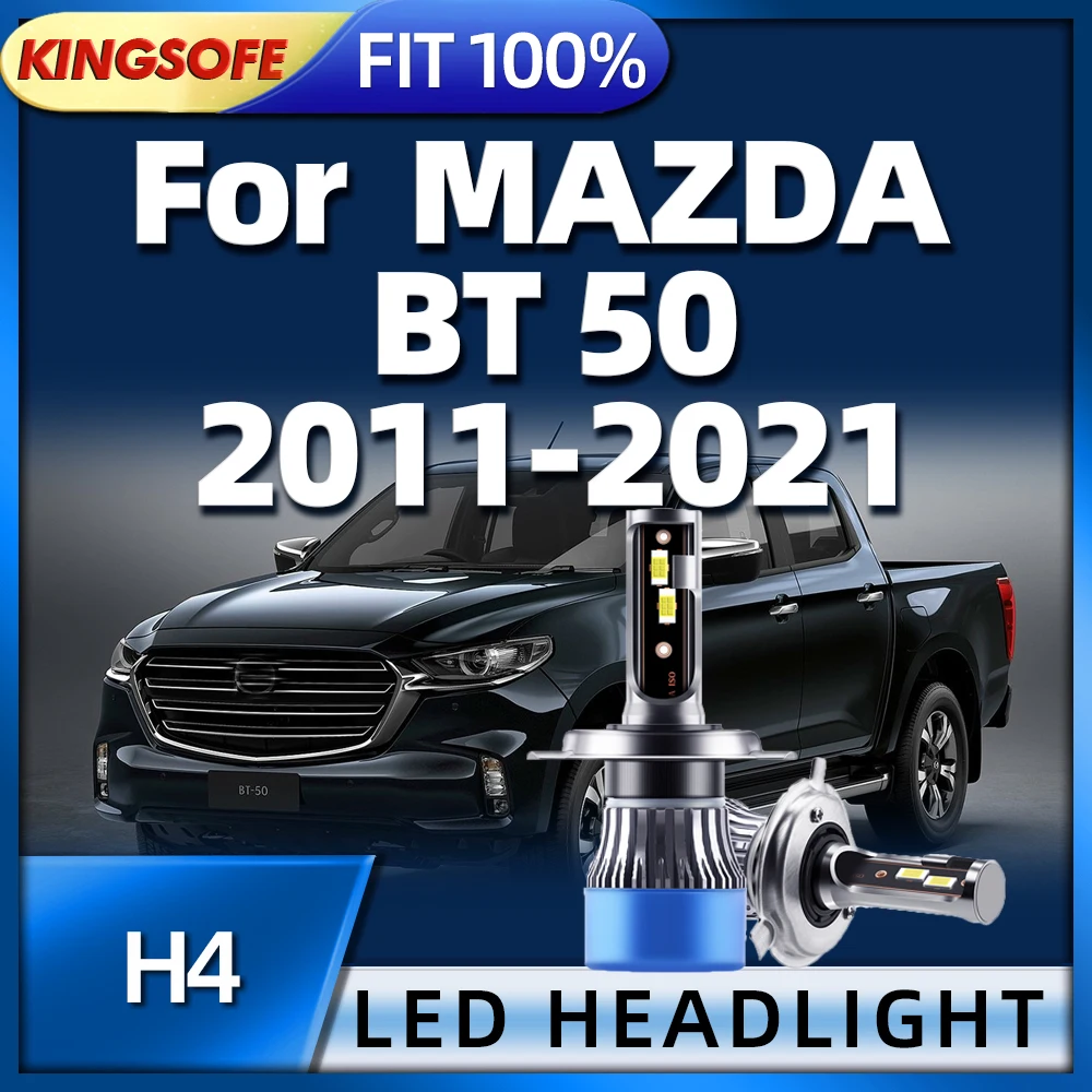 KINGSOFE Car Lights H4 LED 22000LM Headlight Bulb For MAZDA BT50 2011 2012 2013 2014 2015 2016 2017 20108 2019 2020 2021
KINGSOFE Car Lights H4 LED 22000LM Headlight Bulb For MAZDA BT50 2011 2012 2013 2014 2015 2016 2017 20108 2019 2020 2021