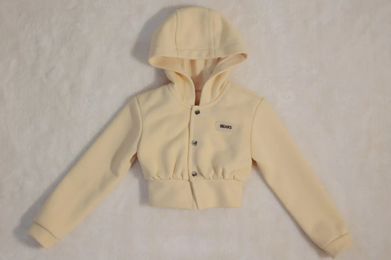 D09-P254 children handmade toy 1/4 MSD 1/3 uncle ID75 BJD Doll Cropped waist short hooded cardigan 1pcs
D09-P254 children handmade toy 1/4 MSD 1/3 uncle ID75 BJD Doll Cropped waist short hooded cardigan 1pcs