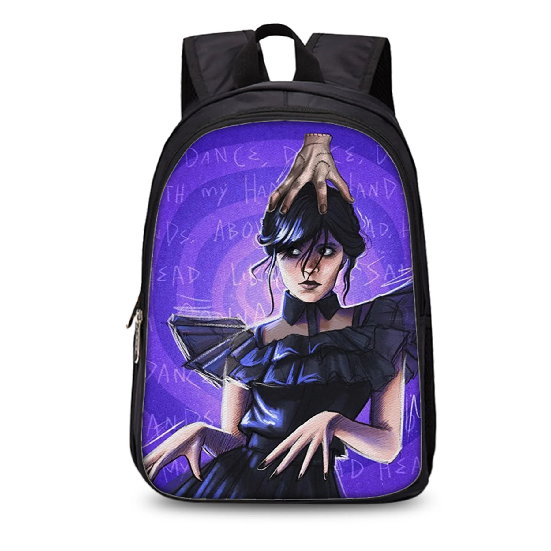 Unisex Boy Girl School Backpack Wed_nesday Ad_dams Waterproof Daypack-Student Lightweight Book Bag Travel Knapsack
Unisex Boy Girl School Backpack Wed_nesday Ad_dams Waterproof Daypack-Student Lightweight Book Bag Travel Knapsack