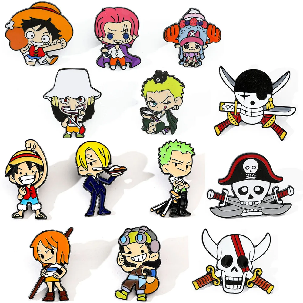 Cool Anime Pins Badge Brooch Jacket On Pins Badges For Clothing DIY Jacket Decoration Lapel Pins Jewelry Accessories Friend Gift
Cool Anime Pins Badge Brooch Jacket On Pins Badges For Clothing DIY Jacket Decoration Lapel Pins Jewelry Accessories Friend Gift